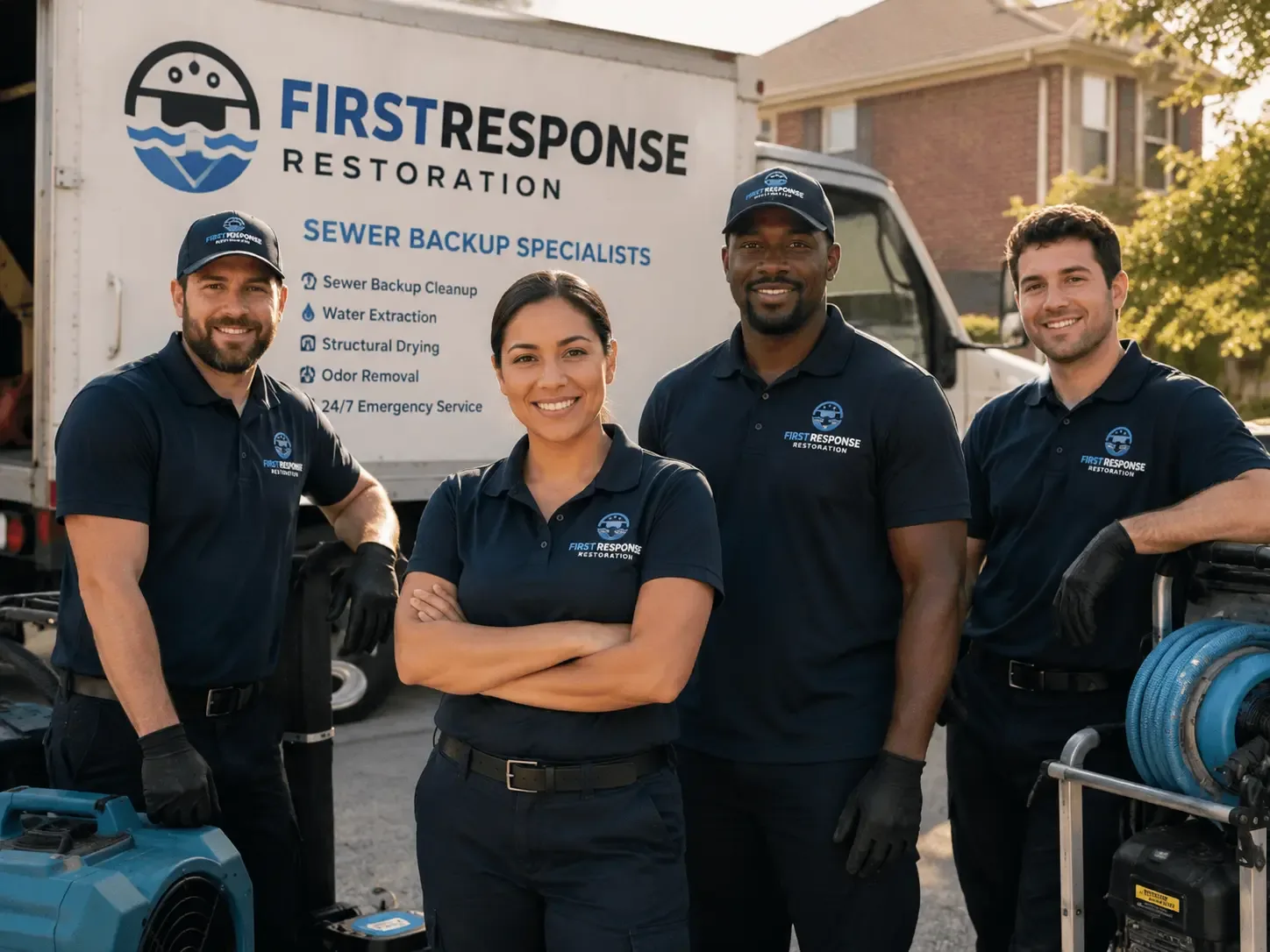 FirstResponse Restoration serving Glen, MS